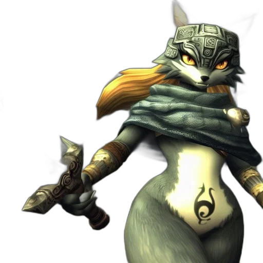 mask, staff, creature, concept art transparent PNG cut-out