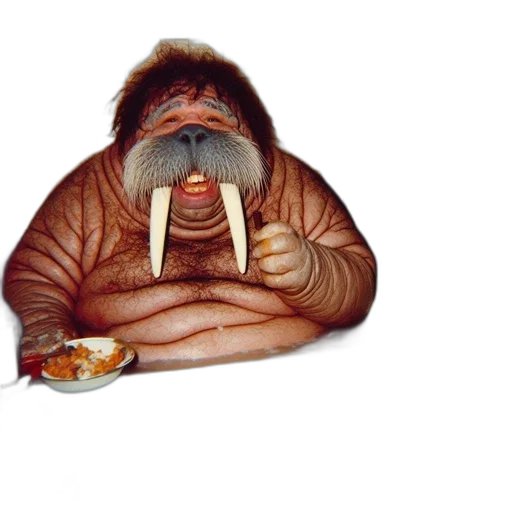 food, creature, animal, mask transparent PNG cut-out