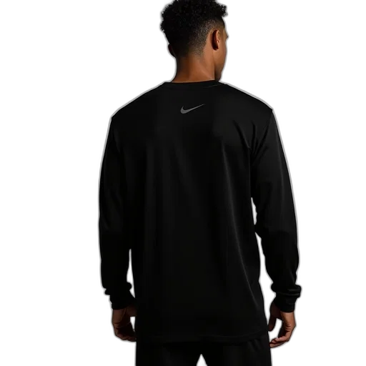 jacket, staff, dark, nike transparent PNG cut-out