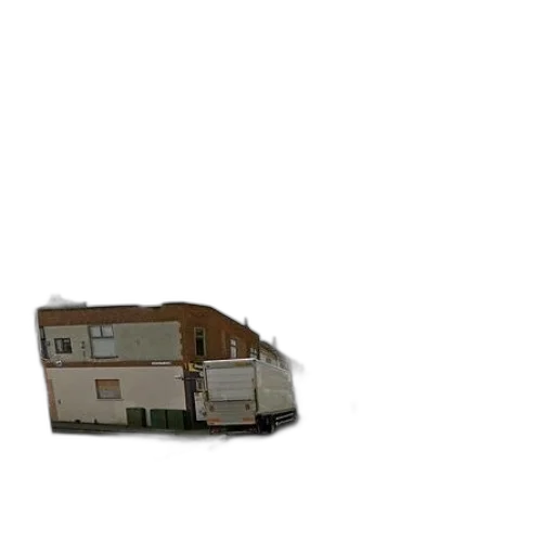 building, furniture, car, robot transparent PNG cut-out