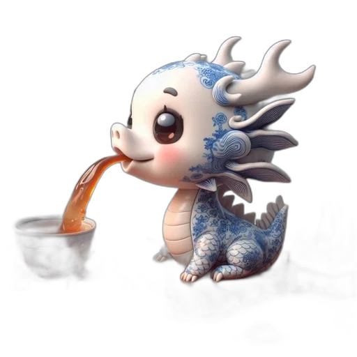 dragon, creature, food, animal transparent PNG cut-out