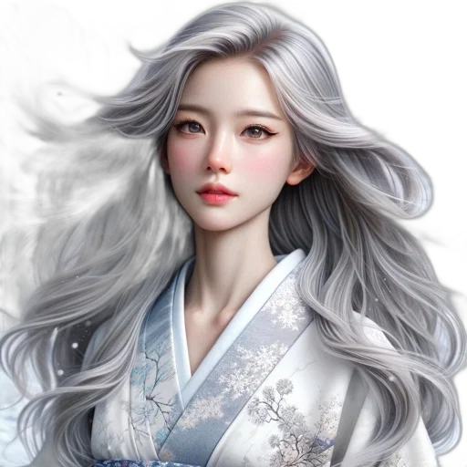 face, dragon, staff, fantasy art transparent PNG cut-out
