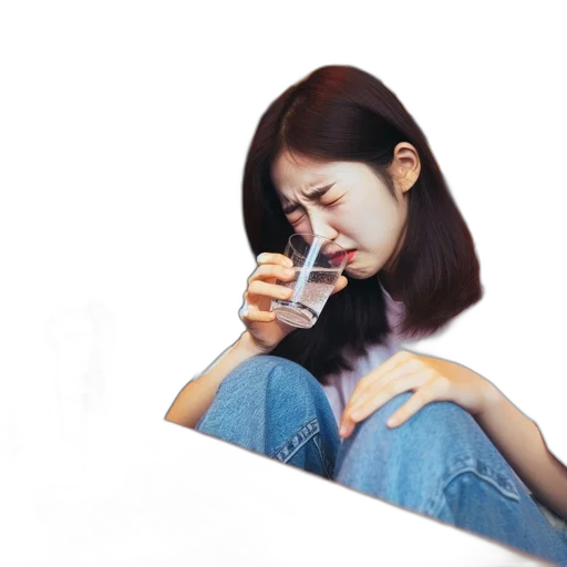 bottle, face, jewelry, mask transparent PNG cut-out