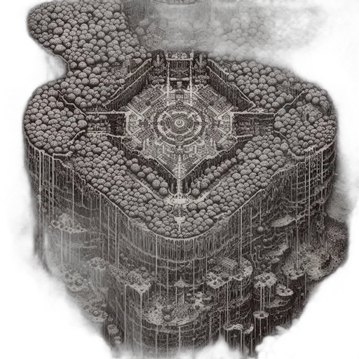 robot, building, mask, crown transparent PNG cut-out