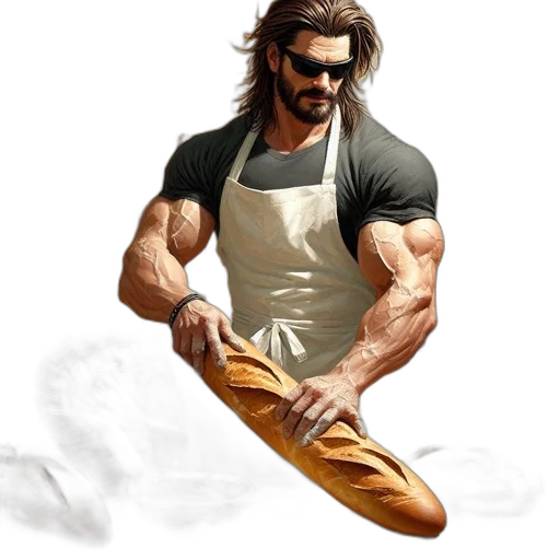sword, weapon, staff, food transparent PNG cut-out