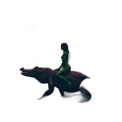 dragon, creature, animal, dress transparent PNG cut-out