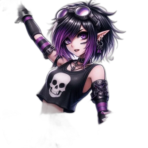 weapon, staff, fantasy art, pixel art transparent PNG cut-out
