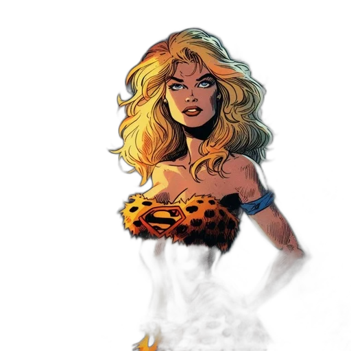 dress, comic book art, concept art, fantasy art transparent PNG cut-out