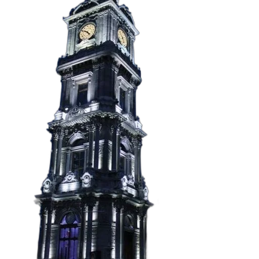 building, dress, 3d render, concept art transparent PNG cut-out