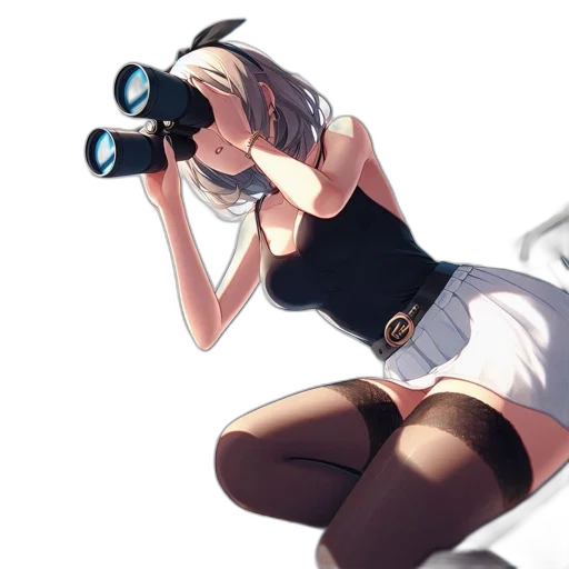 weapon, staff, dress, flower transparent PNG cut-out