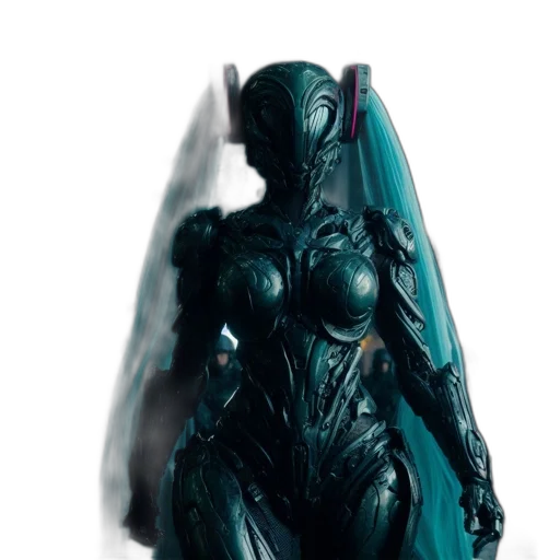 robot, dress, creature, mask transparent PNG cut-out