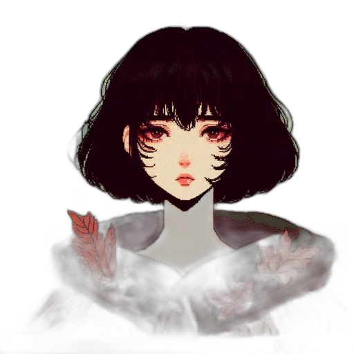 mask, face, hair, creature transparent PNG cut-out