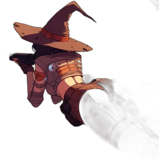 staff, weapon, sword, hat transparent PNG cut-out