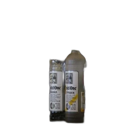 bottle, 3d render, photorealistic, variety transparent PNG cut-out