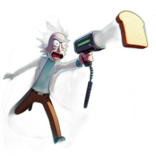 staff, weapon, food, robot transparent PNG cut-out