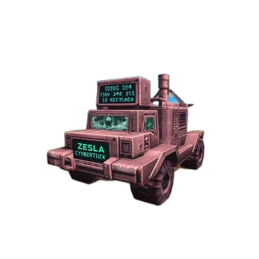 robot, car, weapon, furniture transparent PNG cut-out