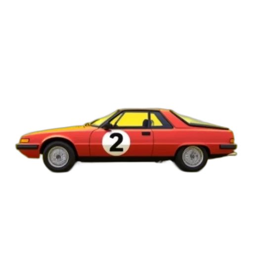 car, animal, 3d render, photorealistic transparent PNG cut-out