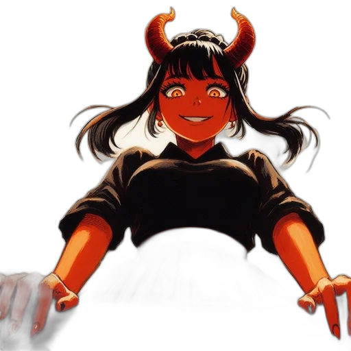 dragon, mask, concept art, anime transparent PNG cut-out
