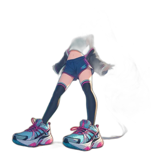 shoes, weapon, jacket, robot transparent PNG cut-out