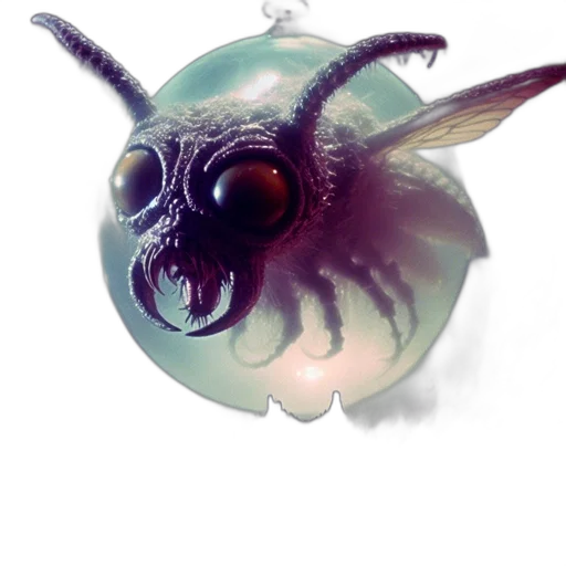 creature, animal, mask, robot transparent PNG cut-out