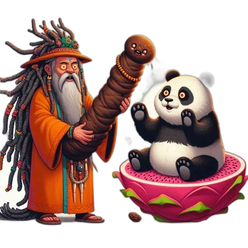 food, concept art, fantasy art, photorealistic transparent PNG cut-out