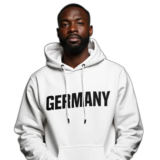 jacket, face, photorealistic, cartoon transparent PNG cut-out