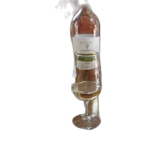 bottle, staff, weapon, 3d render transparent PNG cut-out