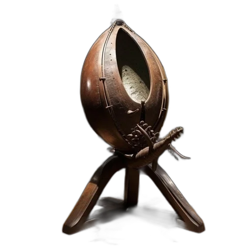 furniture, mask, staff, weapon transparent PNG cut-out
