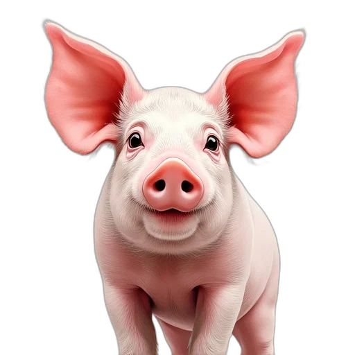animal, face, food, creature transparent PNG cut-out
