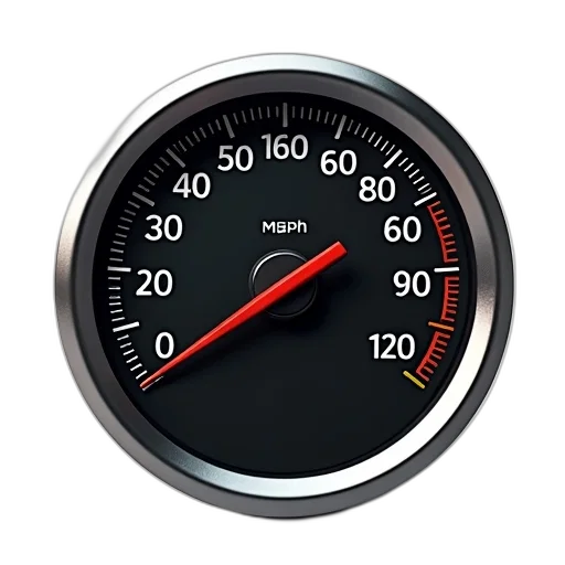 car, close-up, image, speedometer transparent PNG cut-out