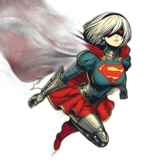 comic book art, concept art, fantasy art, pixel art transparent PNG cut-out