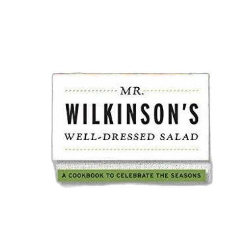wilkinson, well-dressed, salad, cookbook transparent PNG cut-out