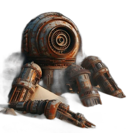 robot, weapon, creature, animal transparent PNG cut-out