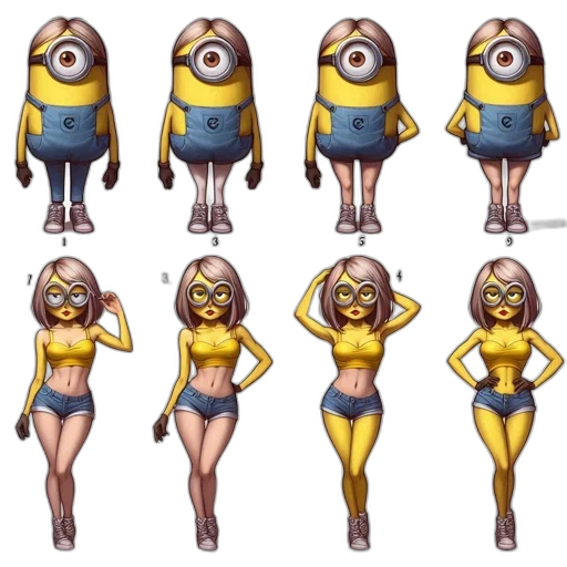 dress, concept art, pixel art, 3d render transparent PNG cut-out