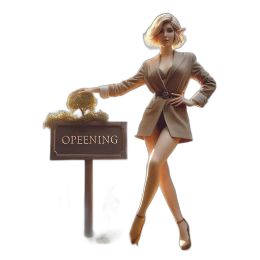 dress, 3d render, concept art, photorealistic transparent PNG cut-out