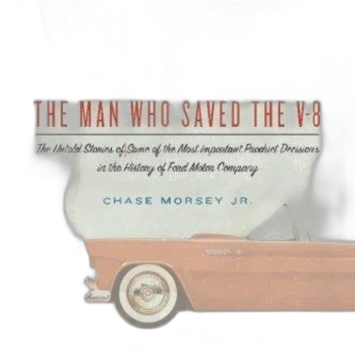 book, cover, vintage, car transparent PNG cut-out