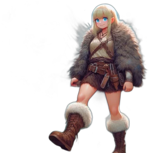jacket, weapon, sword, staff transparent PNG cut-out