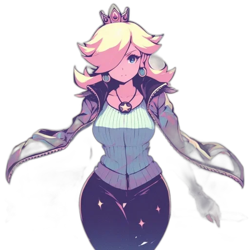 crown, dress, robot, staff transparent PNG cut-out