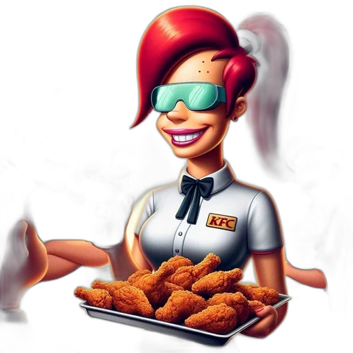 food, staff, robot, animal transparent PNG cut-out