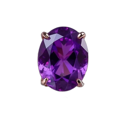 jewelry, crown, 3d render, ametheous transparent PNG cut-out