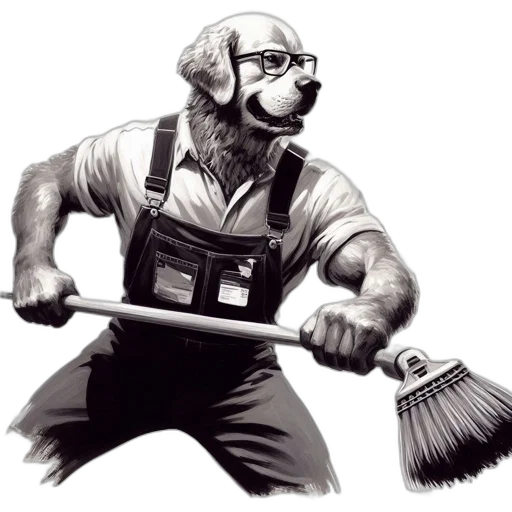 staff, animal, creature, photorealistic transparent PNG cut-out