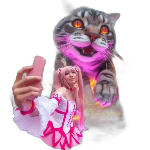 animal, creature, weapon, staff transparent PNG cut-out