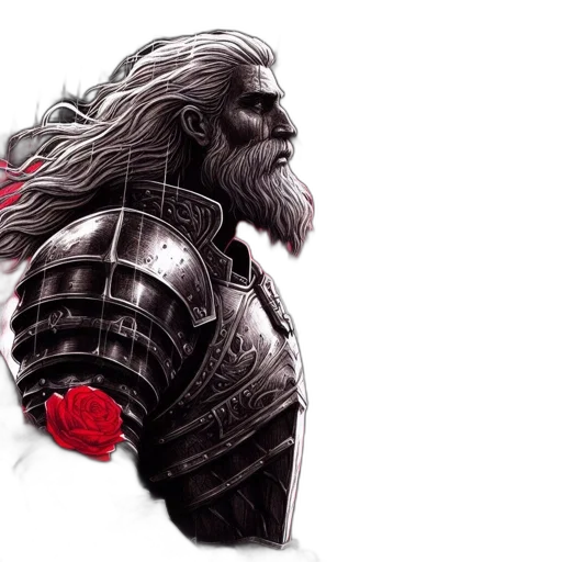sword, fantasy art, concept art, comic book art transparent PNG cut-out