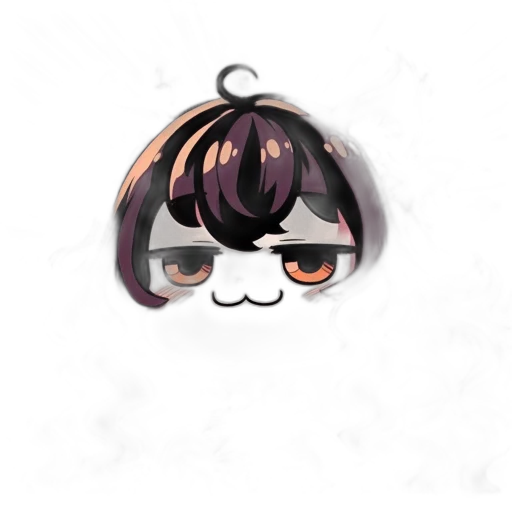 mask, face, hair, staff transparent PNG cut-out