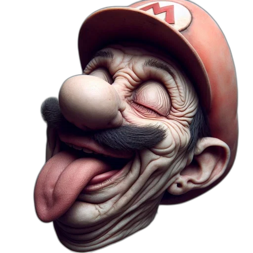 mask, face, creature, hat transparent PNG cut-out