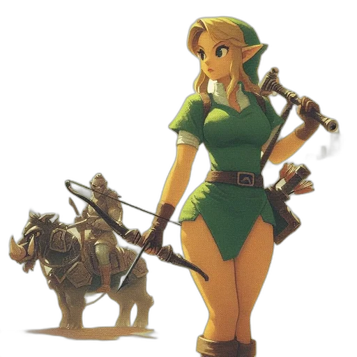 weapon, staff, dress, concept art transparent PNG cut-out