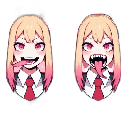 creature, mask, face, anime transparent PNG cut-out