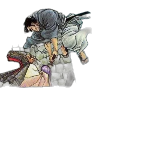 sword, dragon, weapon, shoes transparent PNG cut-out
