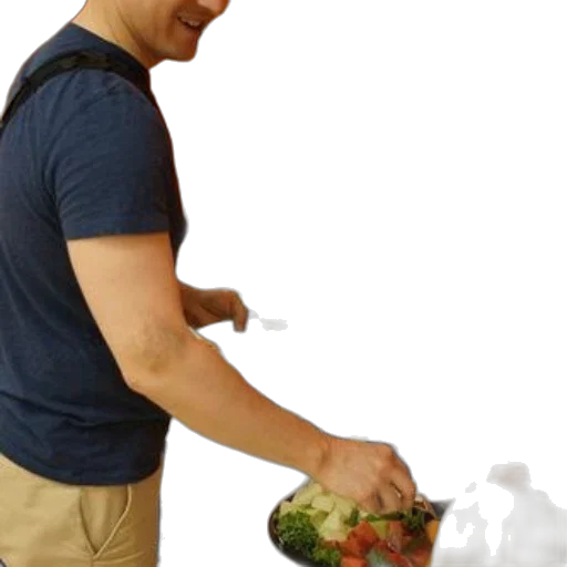 food, staff, weapon, face transparent PNG cut-out