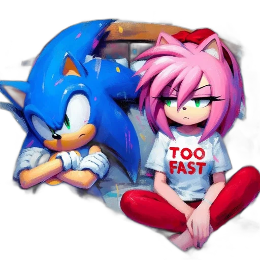 pixel art, vaporwave, concept art, anime transparent PNG cut-out